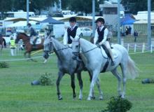 Sammi & Tyla 2011 Royal Canberra Show Pairs Workout